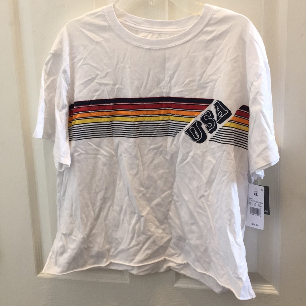 FINAL MARKDOWN NWOT Grayson threads USA tee xl